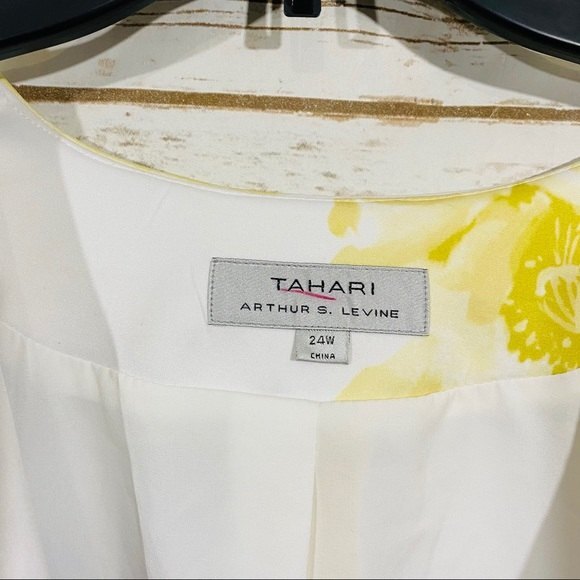 Tahari by ASL Blazer Size 24W (Plus) - Picture 2 of 3